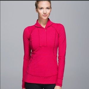 Lululemon Think Fast Pullover